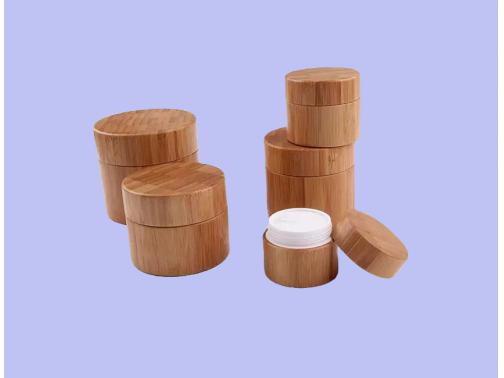 Bamboo Cream Jar Manufacturer