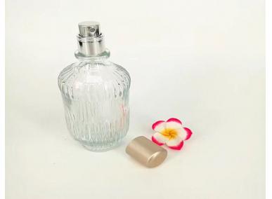 Empty Glass Spray Perfume Bottles